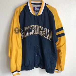 Pro Player Michigan windbreaker jacket